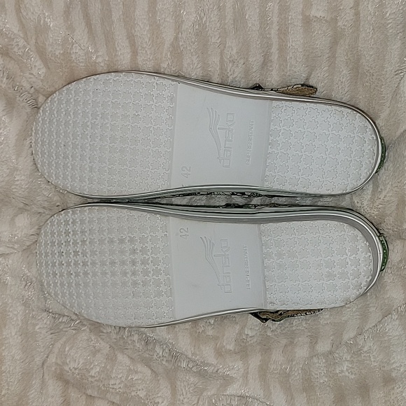 DANSKO Vegan VALERIE Green Floral Comfort Shoe size 11/42 - Picture 3 of 5